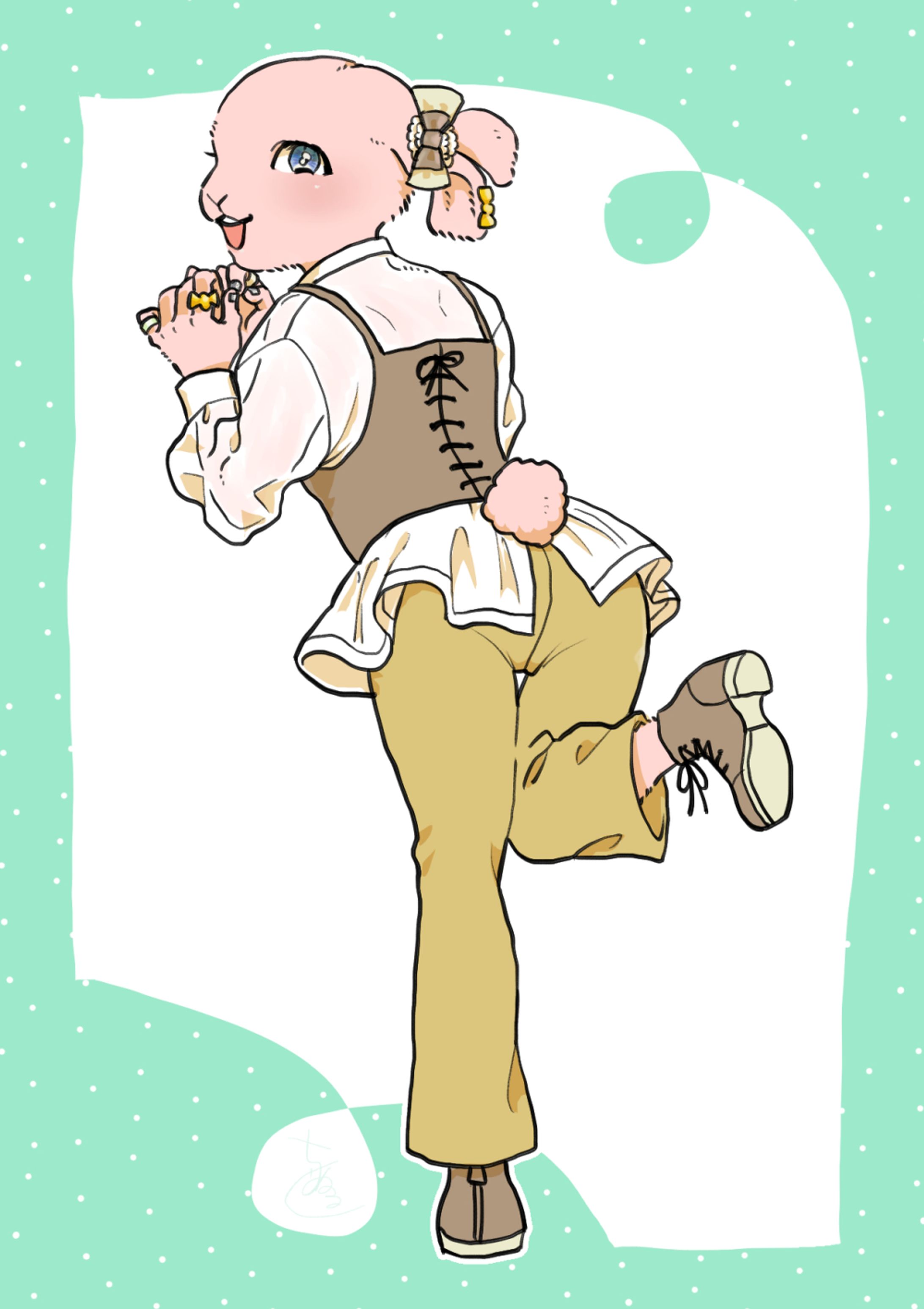 【イラスト】鏡太郎-1