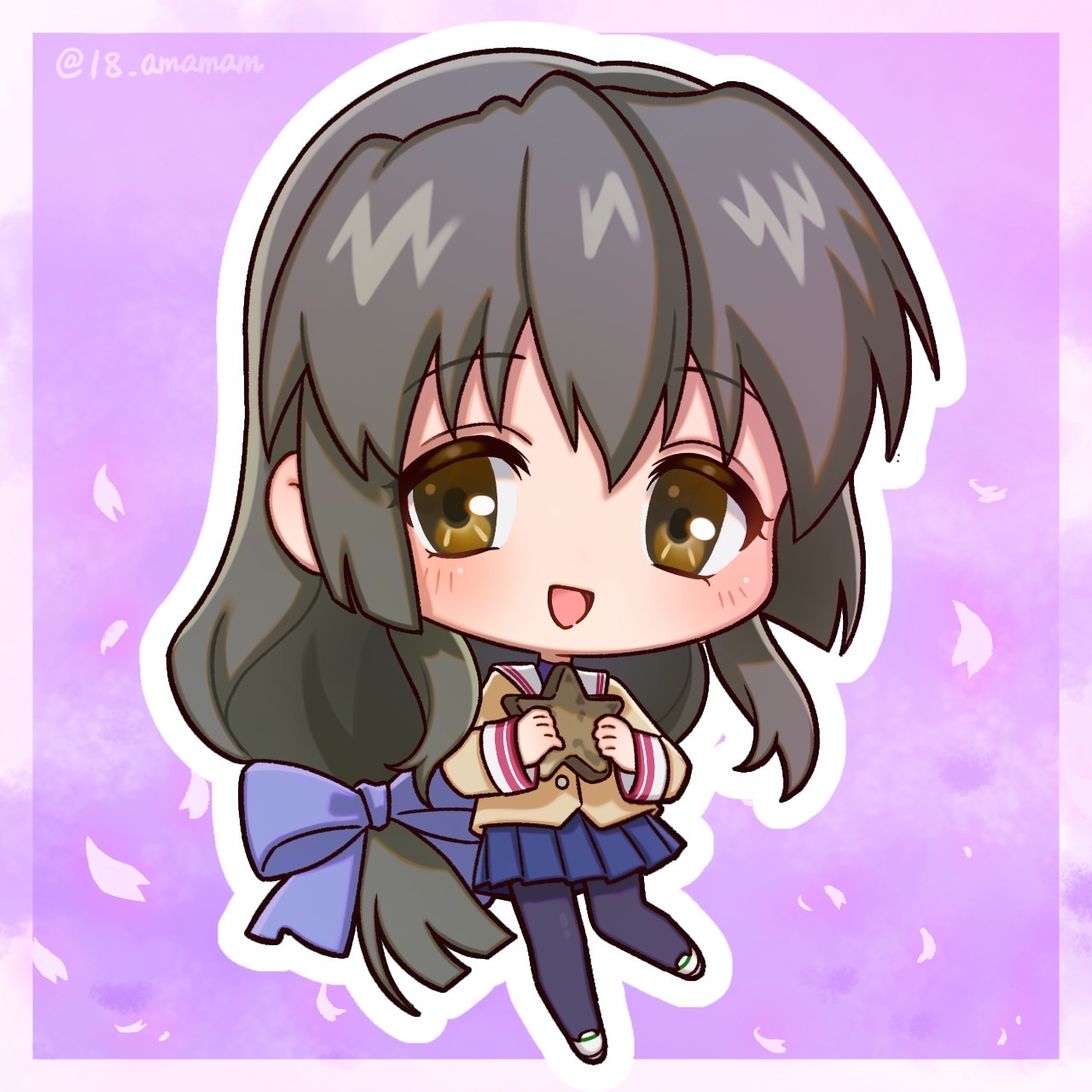 CLANNAD クラナド　伊吹風子 缶バッジ Amazon | NABEN CLANNAD クラナド 缶バッジ バッジセット 6枚セット