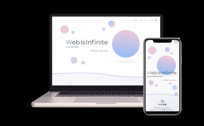 ポートフォリオサイト