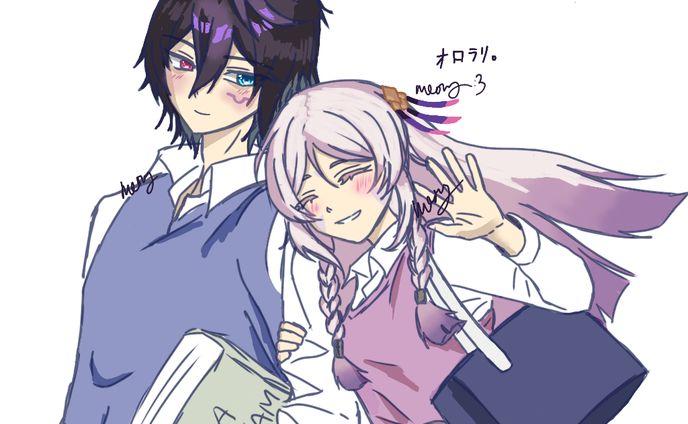 Orolali - Couple Rendered (not full) Illust