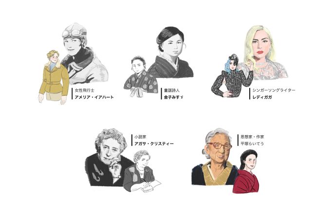 イラスト、ライフスタイル