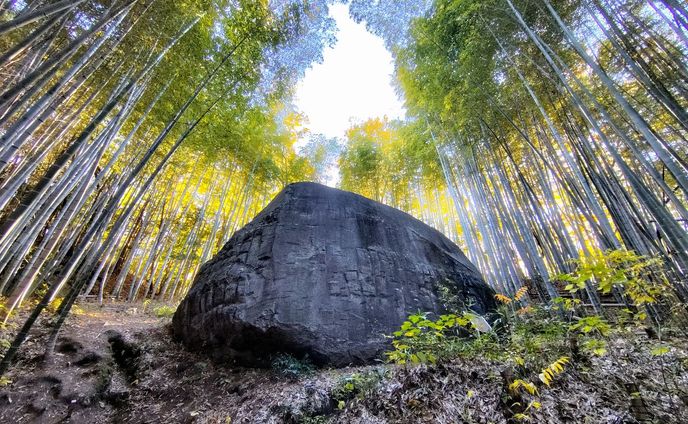誰が、いつ、何のために…？山の上に鎮座する重さ推定800トンの巨石　「益田岩船」の謎に迫る