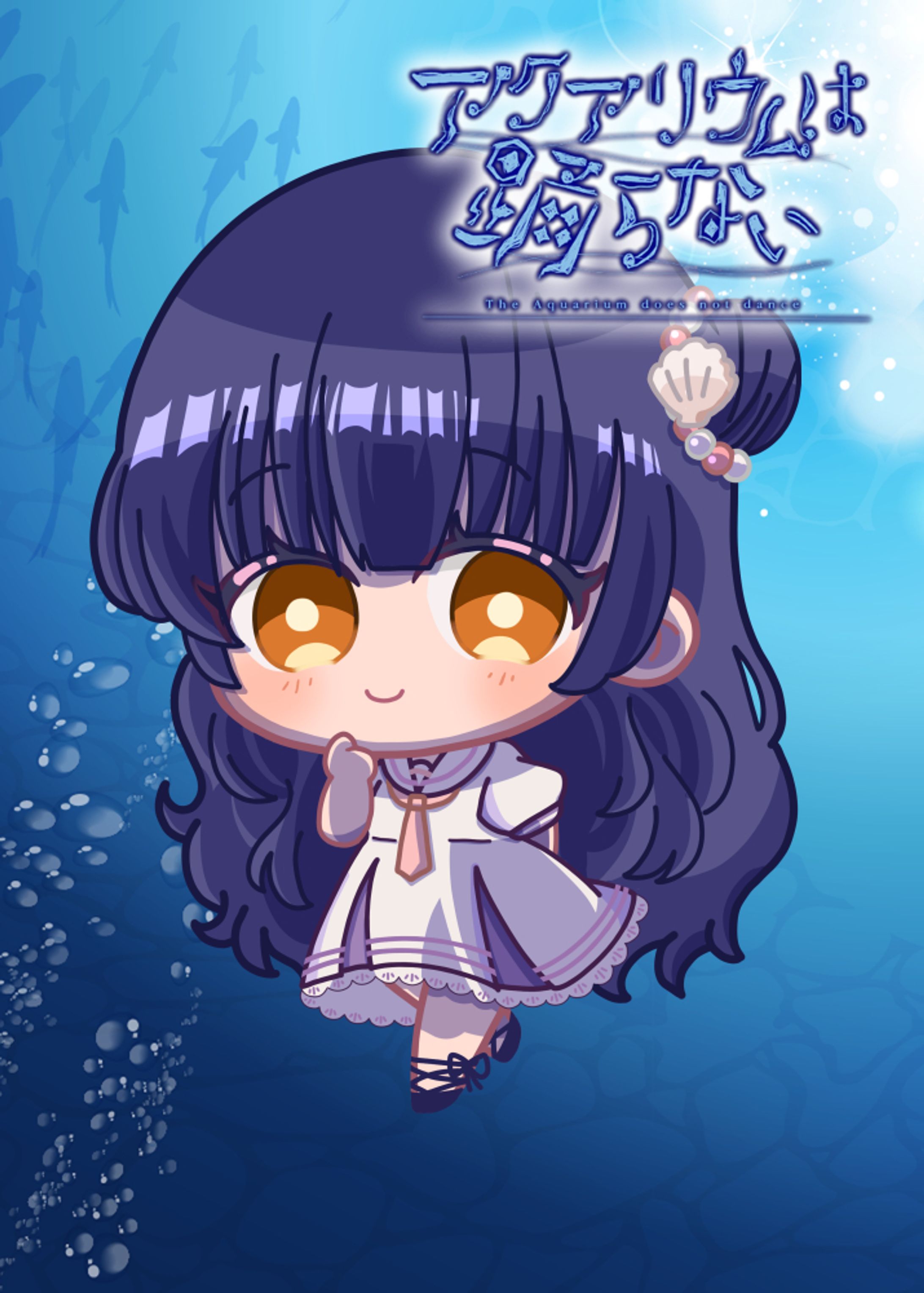 【ファンアート】ミニキャラルルちゃん-1