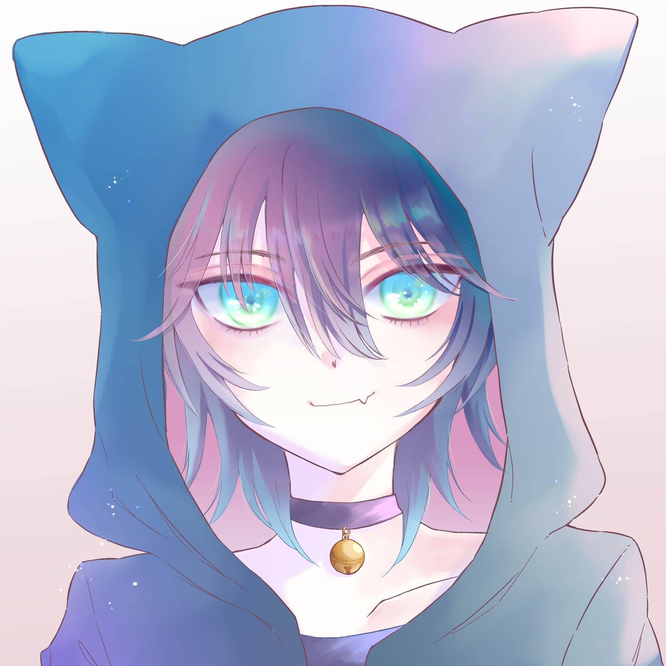 猫耳フード少年-1