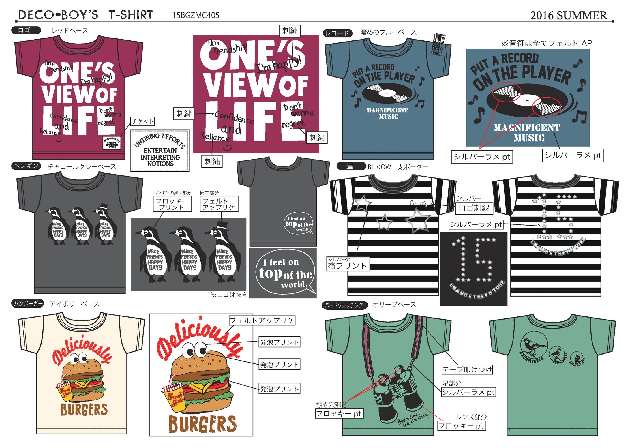 Boys deco T 2016s -1