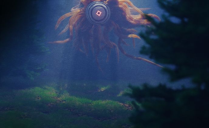 3DCG | Creature