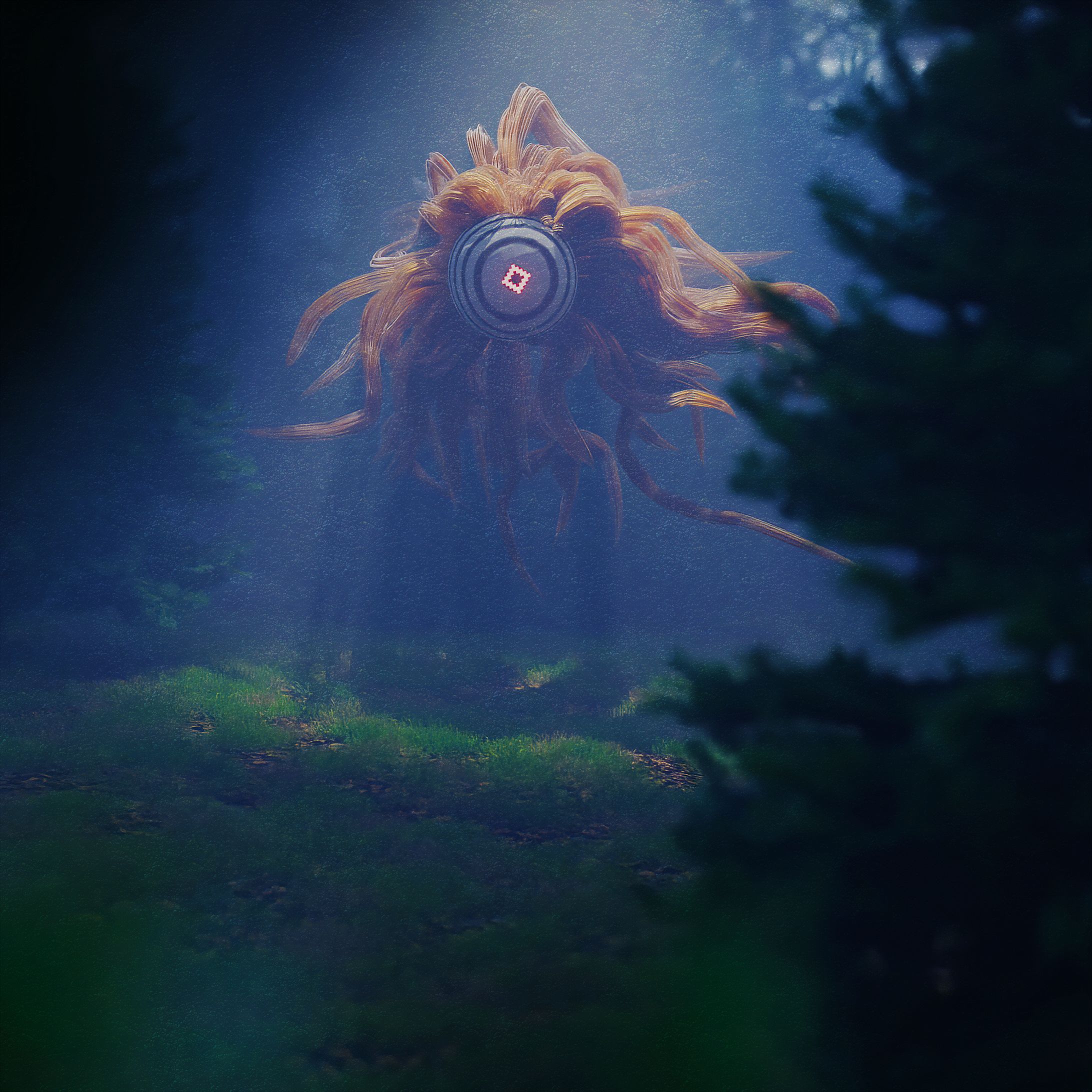3DCG | Creature-1