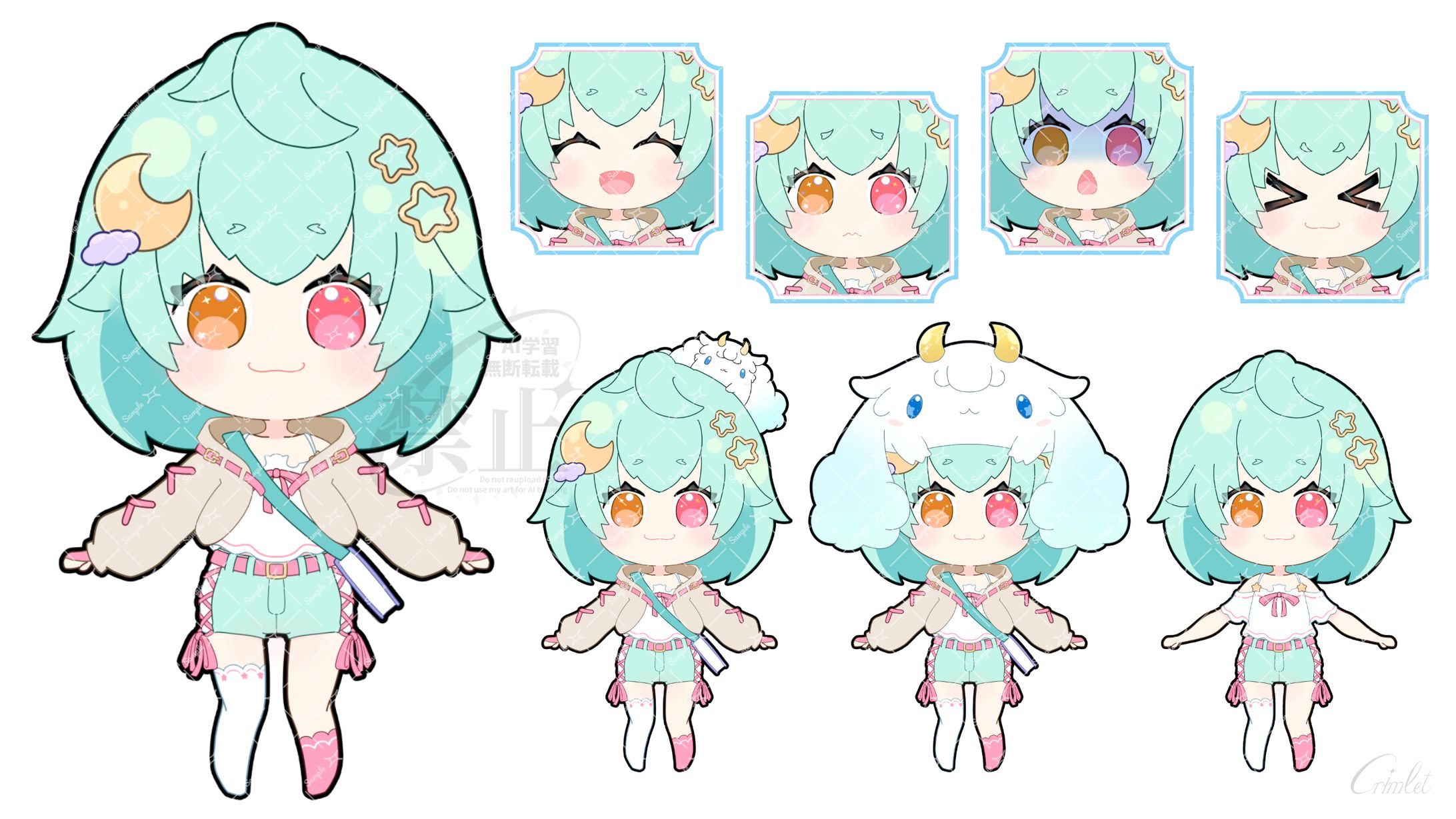 子どもと遊ぶTRPG　キャラクター-1