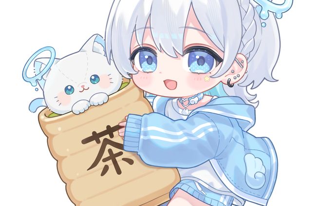 にと様　活動用SDイラスト
