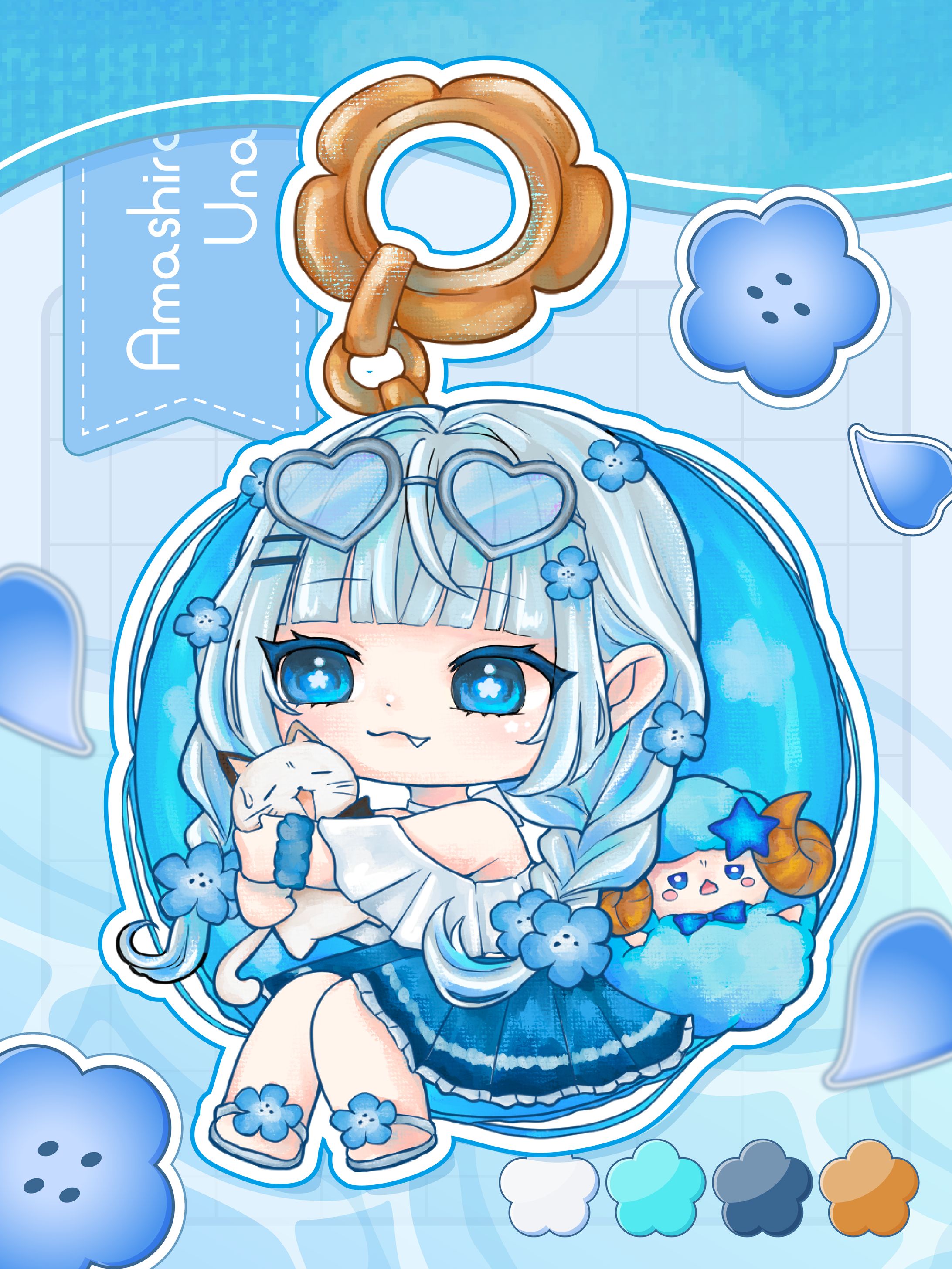 天白うな様 / FA-1