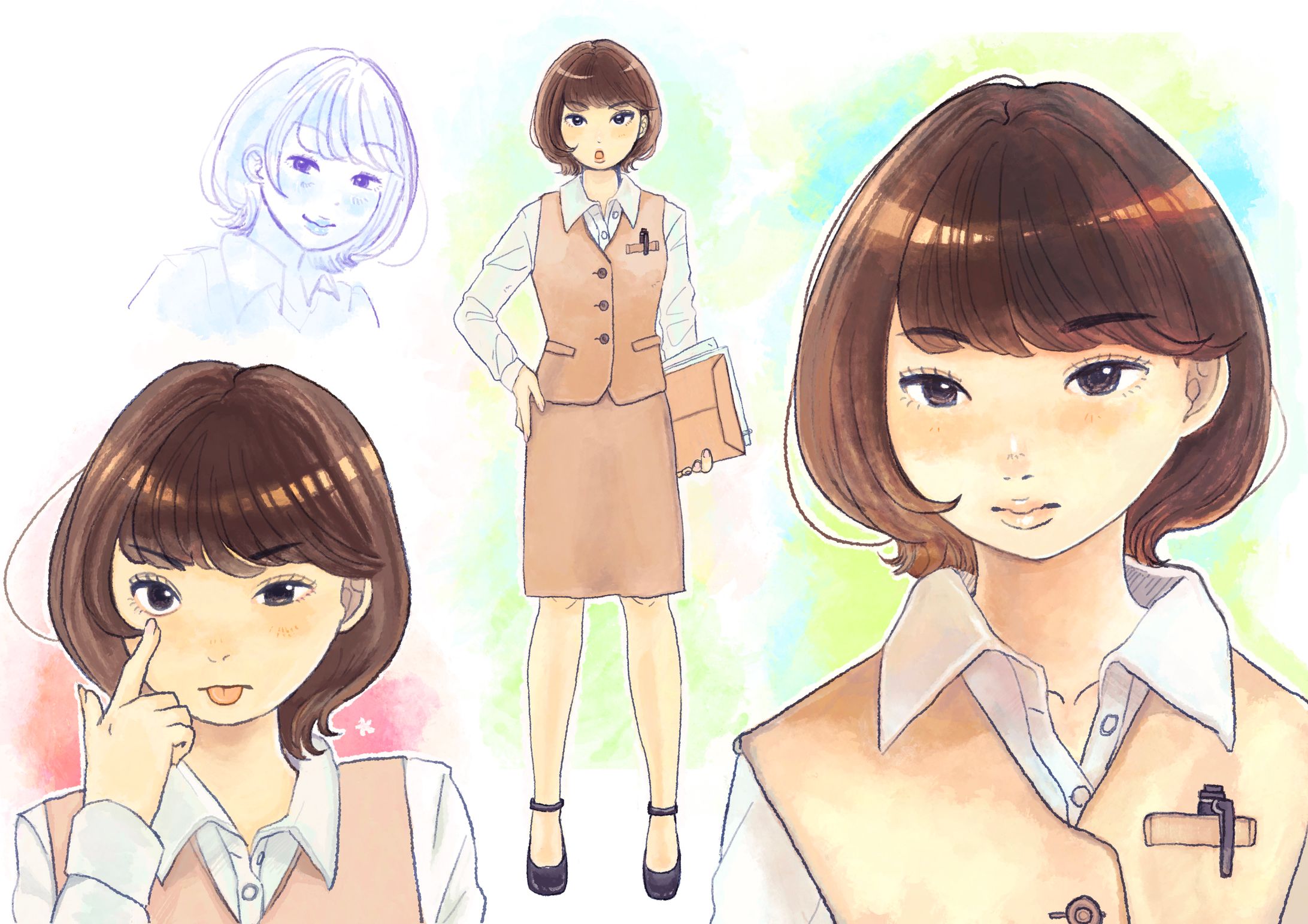 小説キャラクターデザイン-1