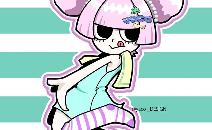 チャイナちゃん✨

#イラスト
#イラストレーション
#アート
#anime
#illust
#cawaii
#お絵描き
#キッチュ