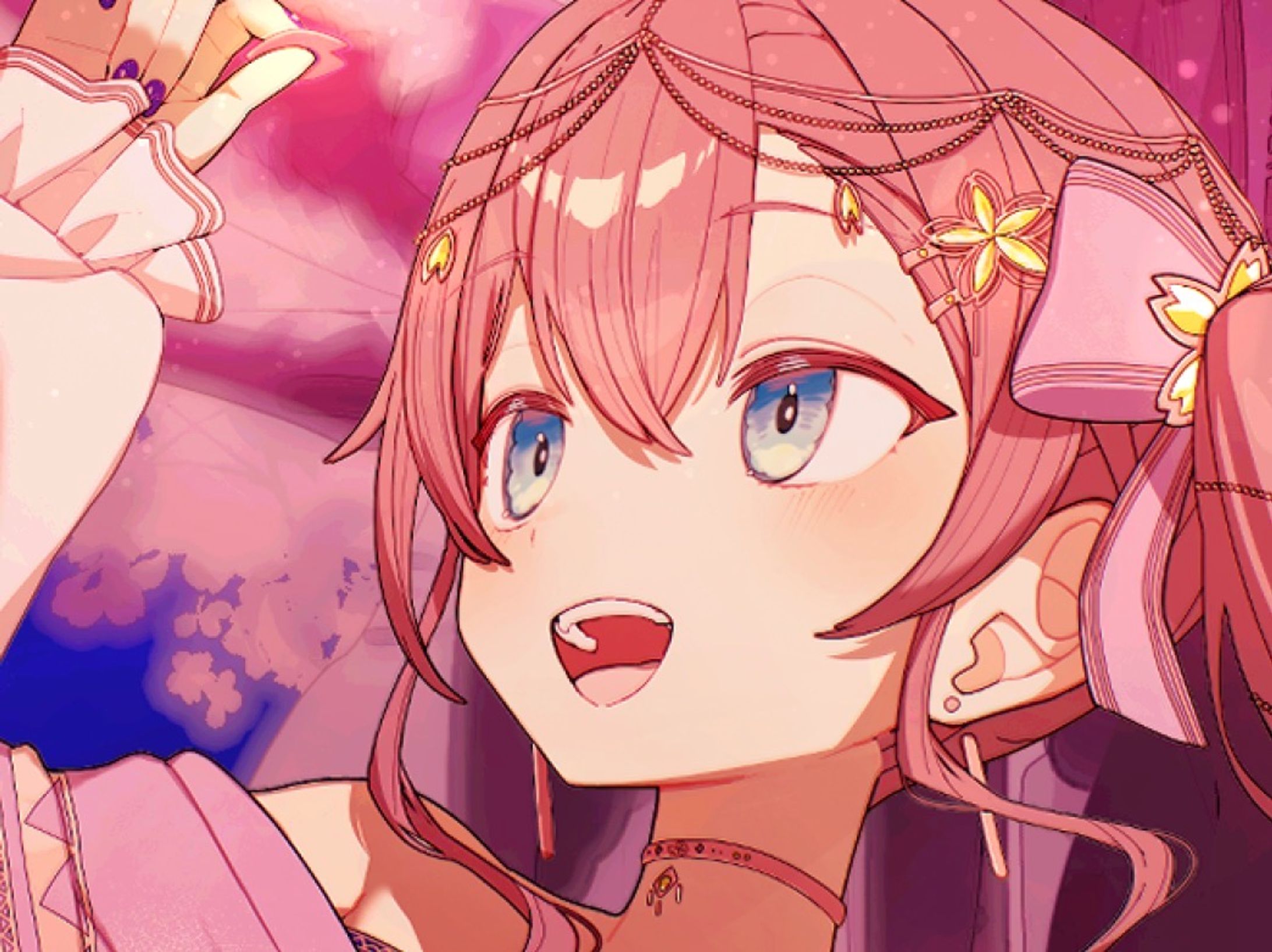 ホロライブ所属|夏色まつり様|メンバーシップイラスト-1