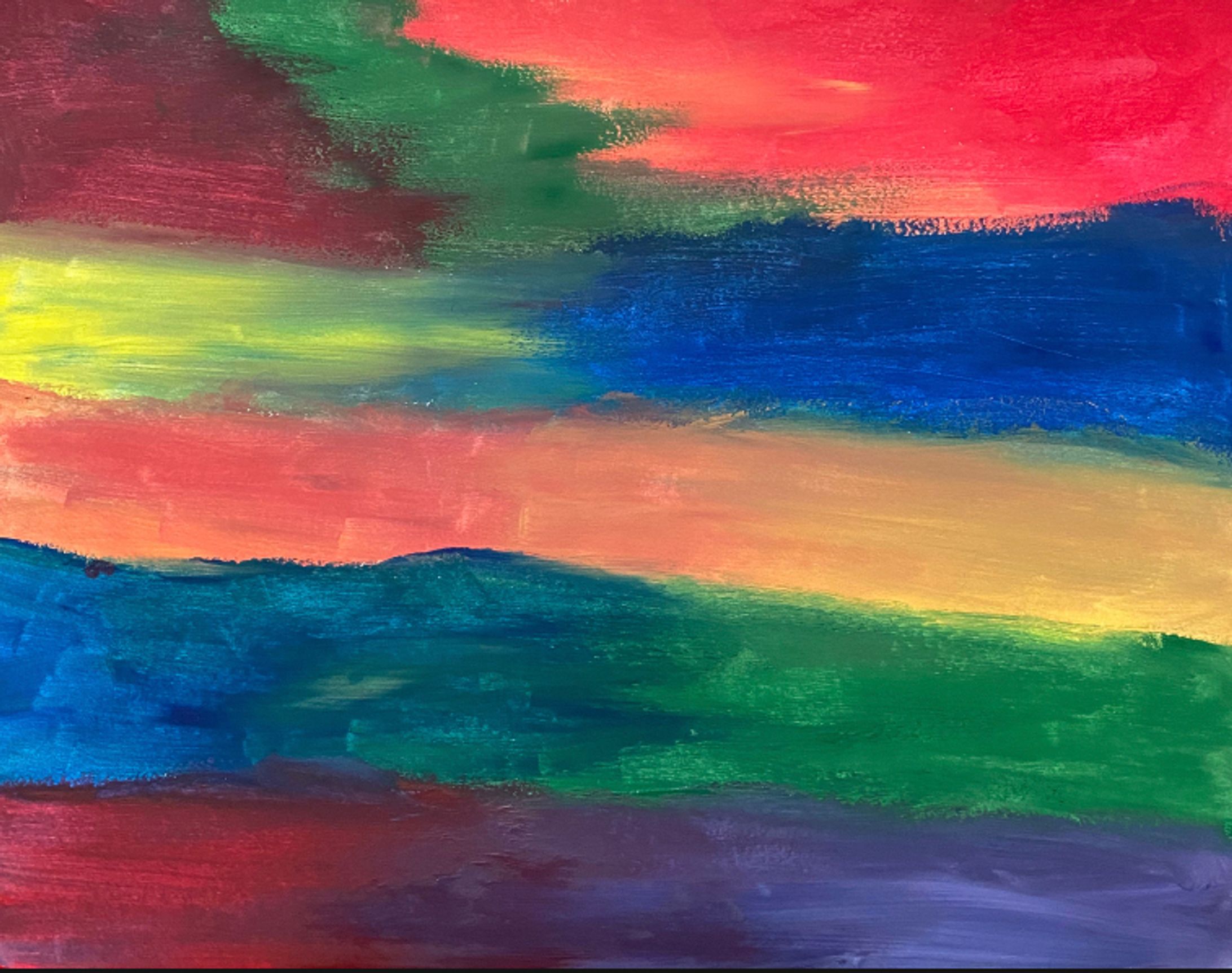 Experiment Blended Painting-1