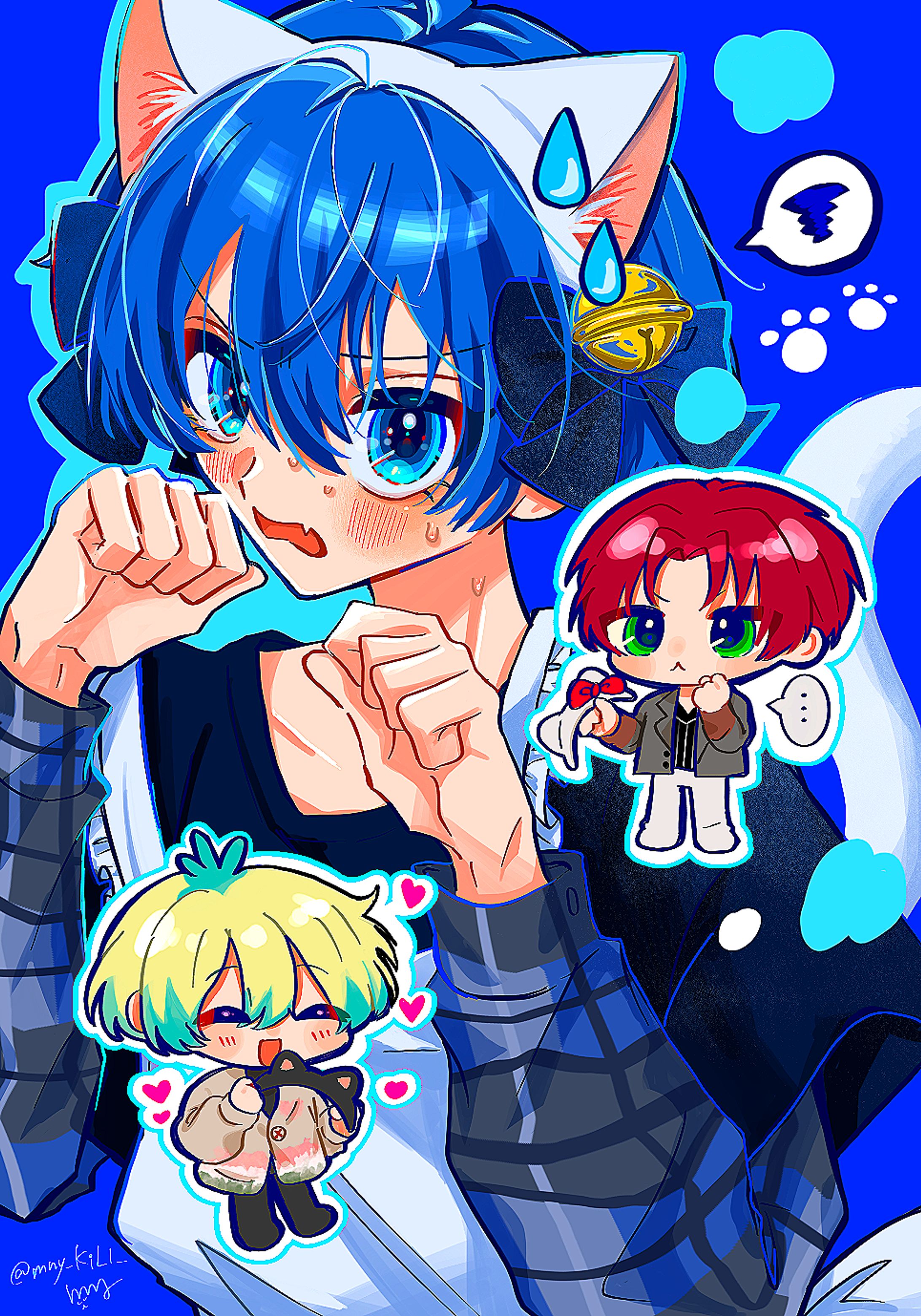 一枚絵（ファンアート）-1