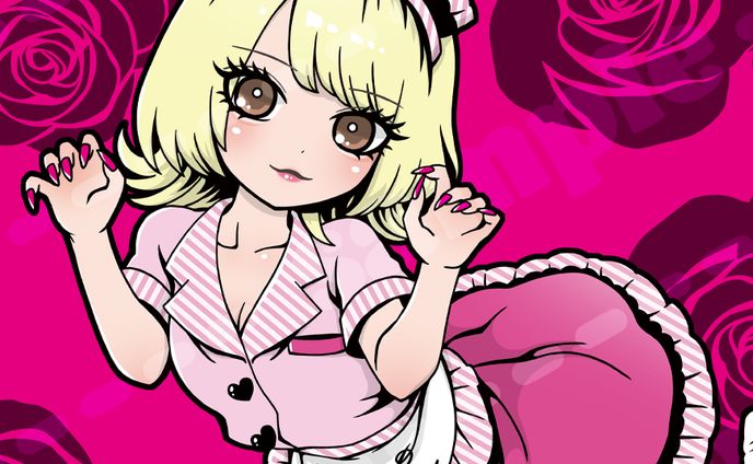 メイドカフェさん/タオル