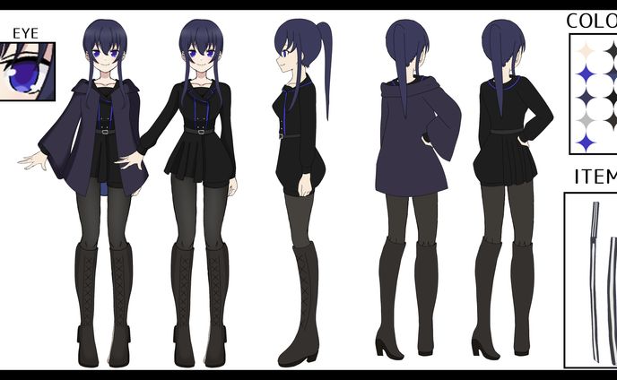 依頼_キャラクターデザイン