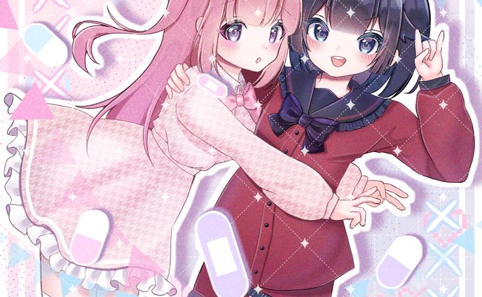 友人へイラスト提供