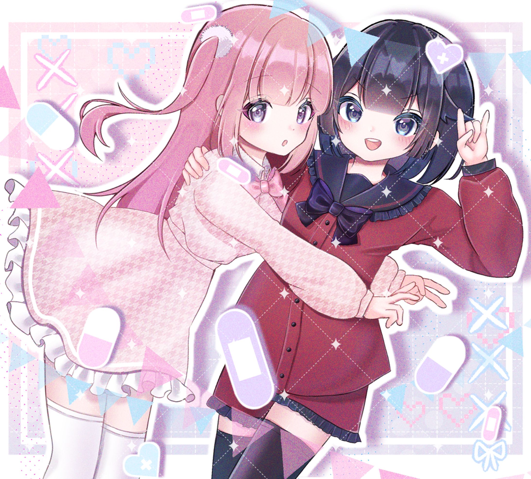 友人へイラスト提供-1