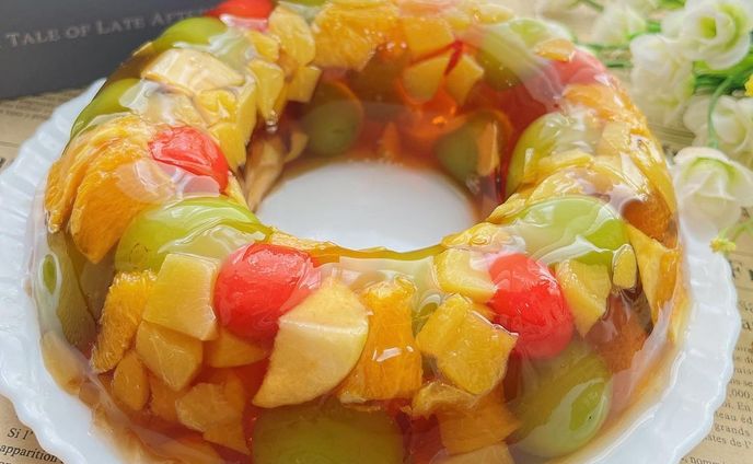 ラカントフルーツゼリー