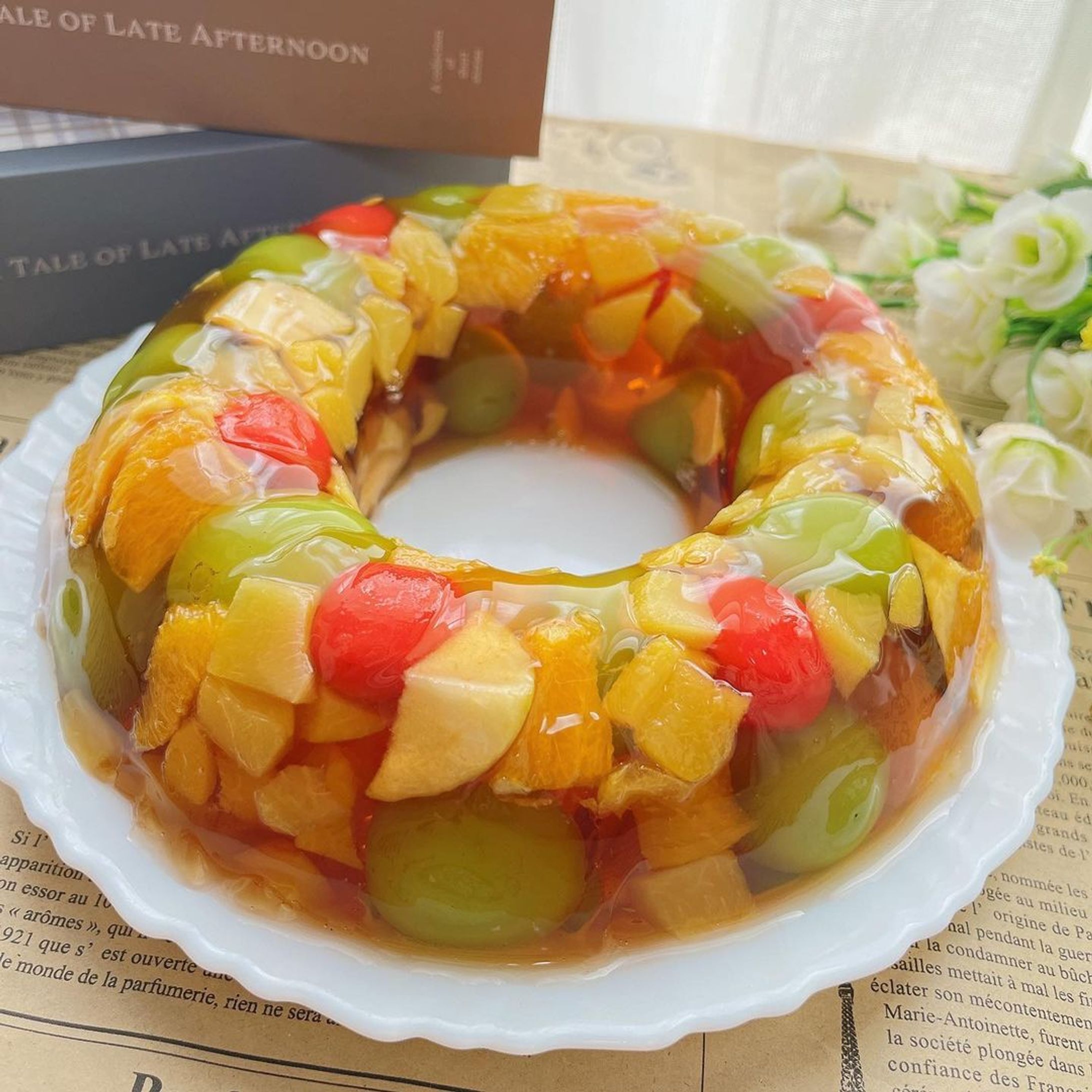 ラカントフルーツゼリー-1