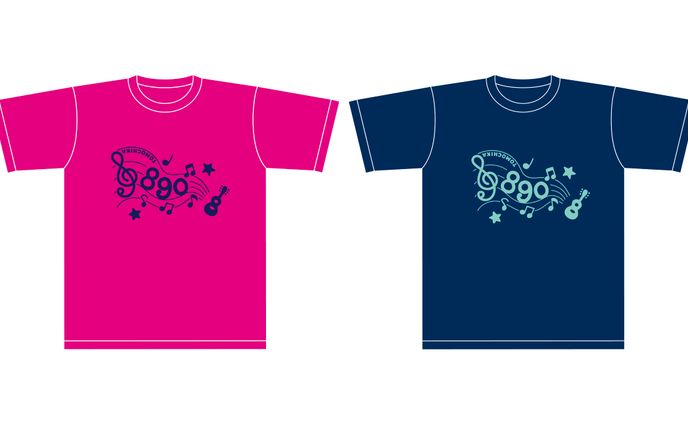 アーティストTシャツ_ともちか890様