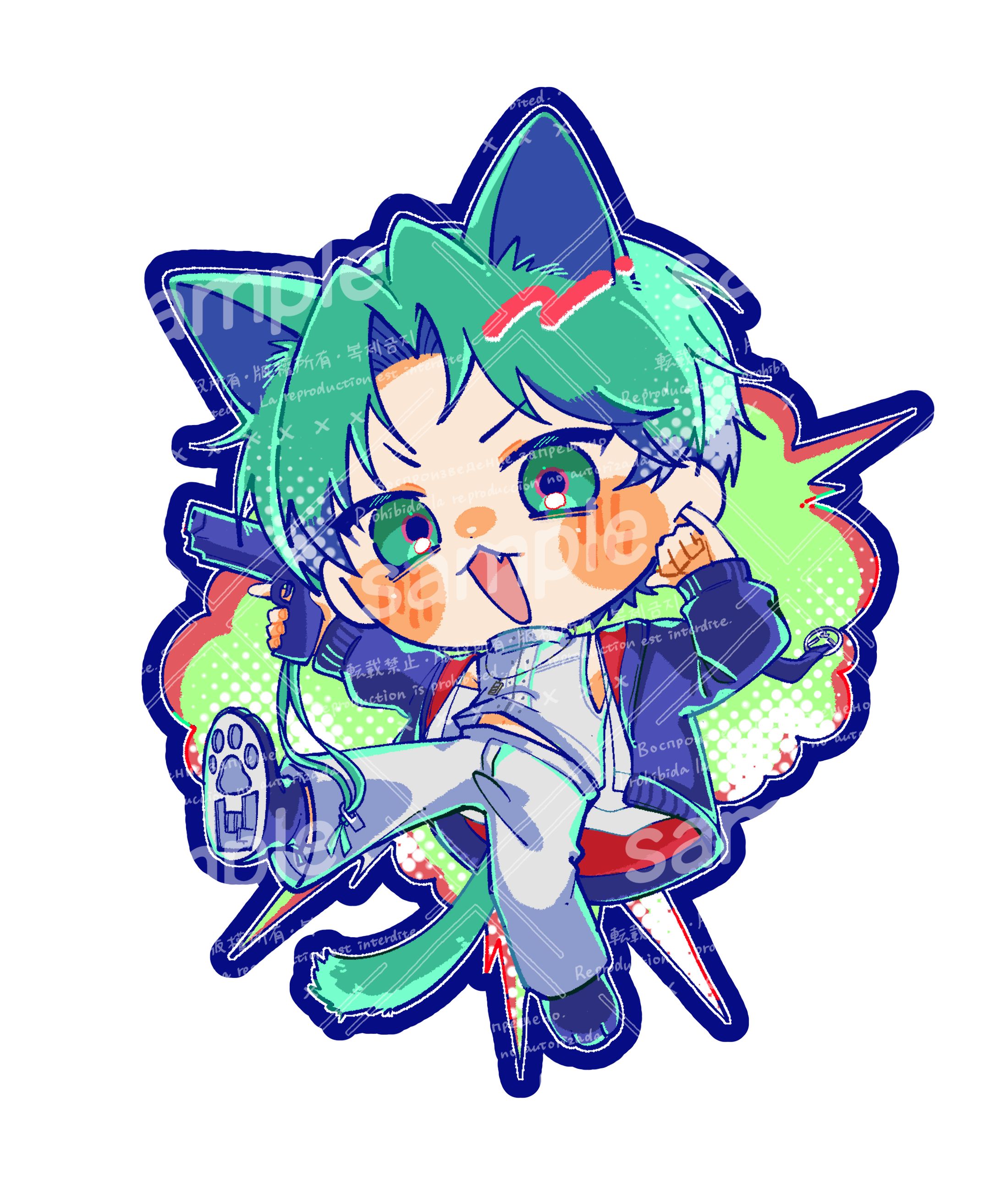 FA/デフォルメイラスト-1