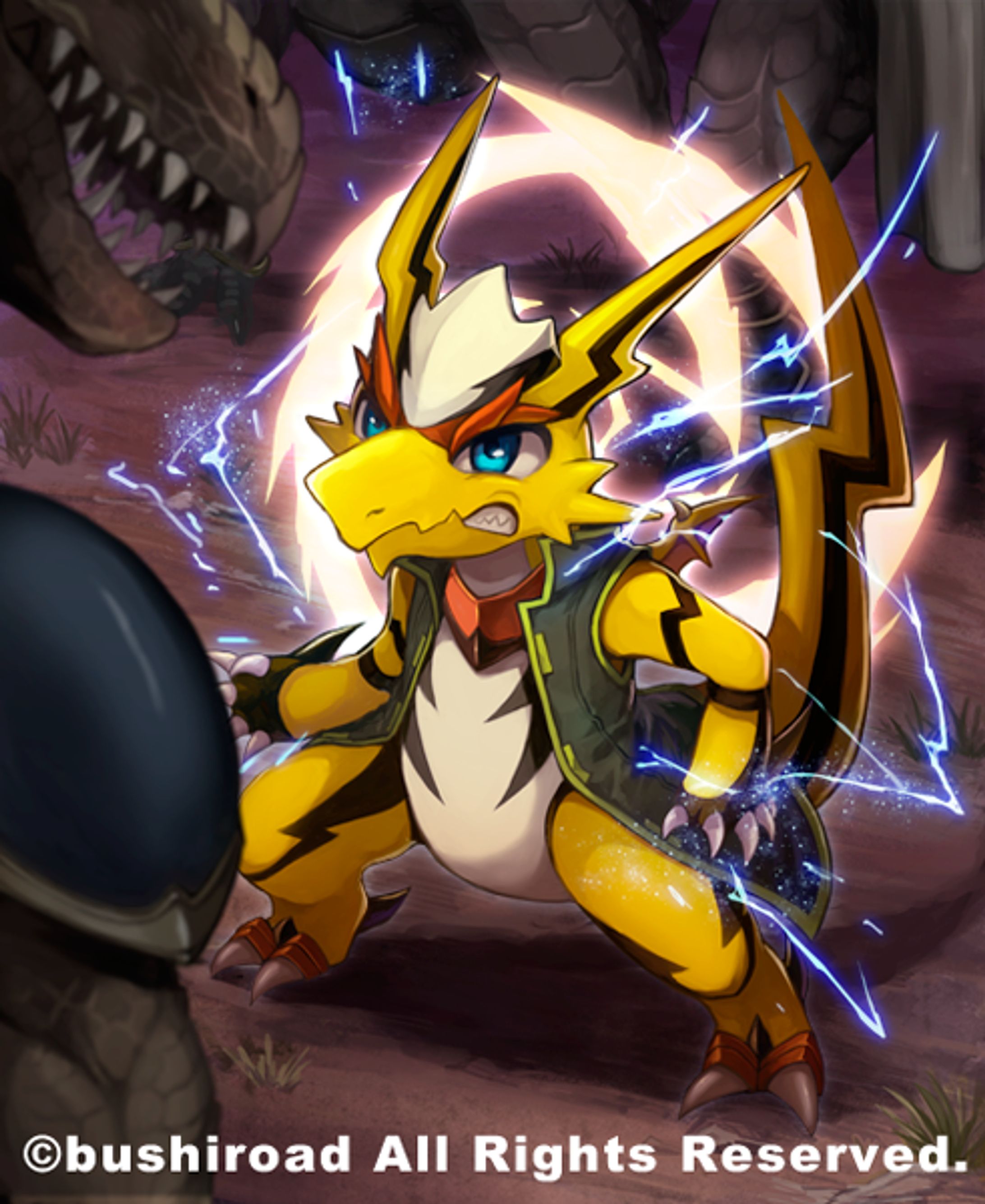 【バディファイト】ドラゴンキッド ギリー-1