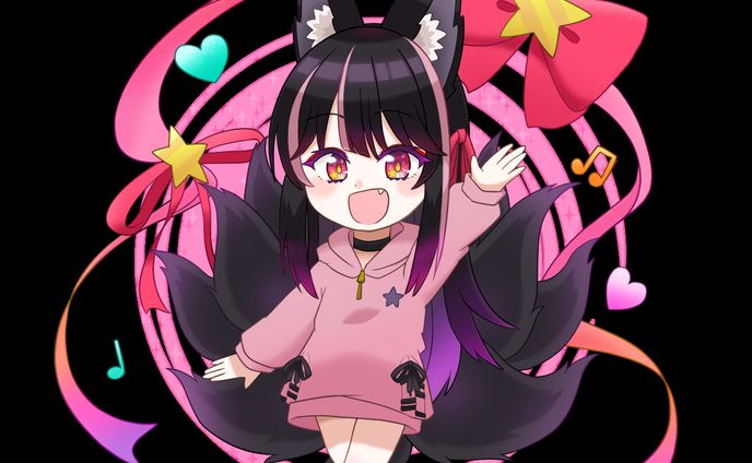 ミニキャラ、cafe haku