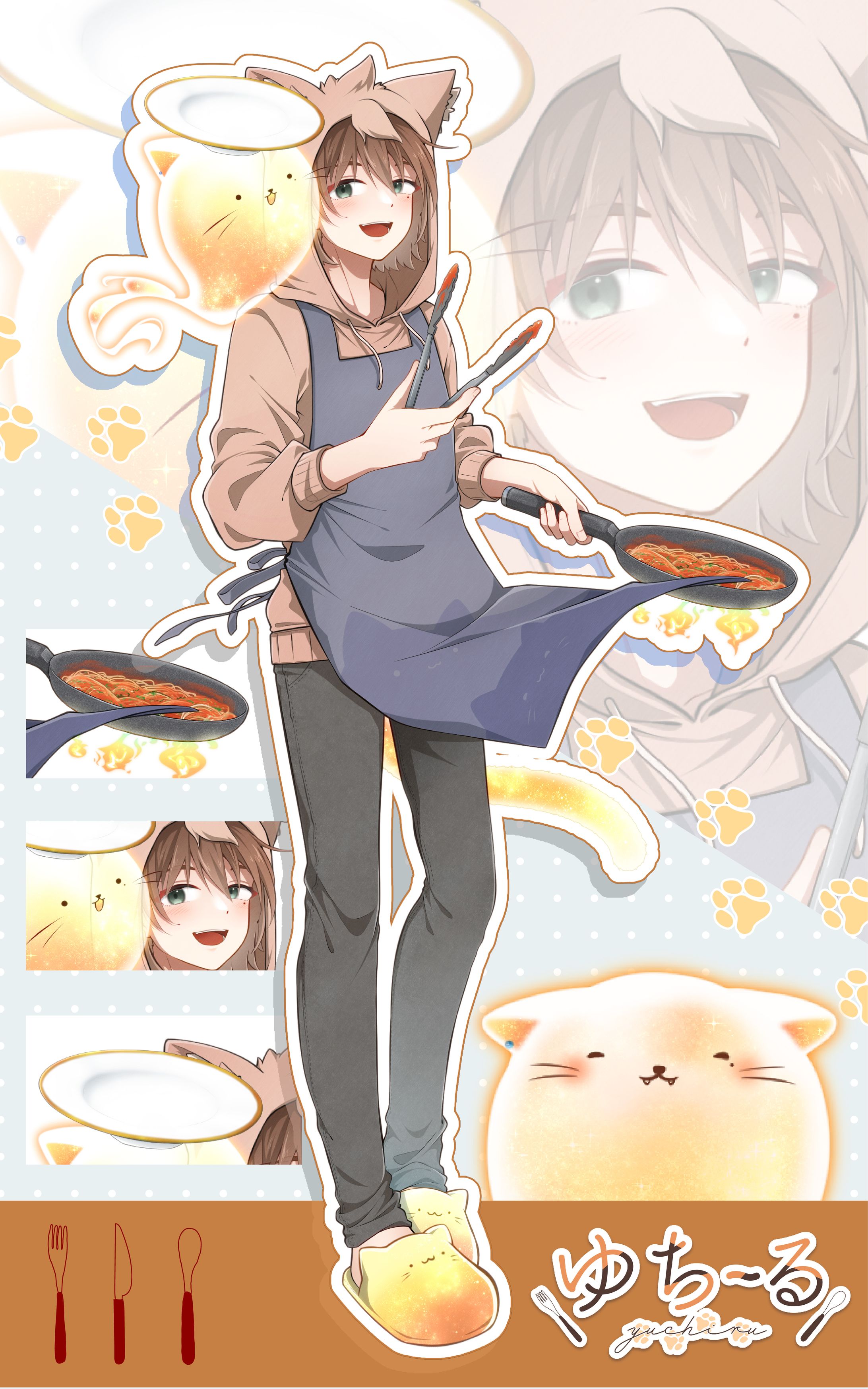 VTuberさん立ち絵-1
