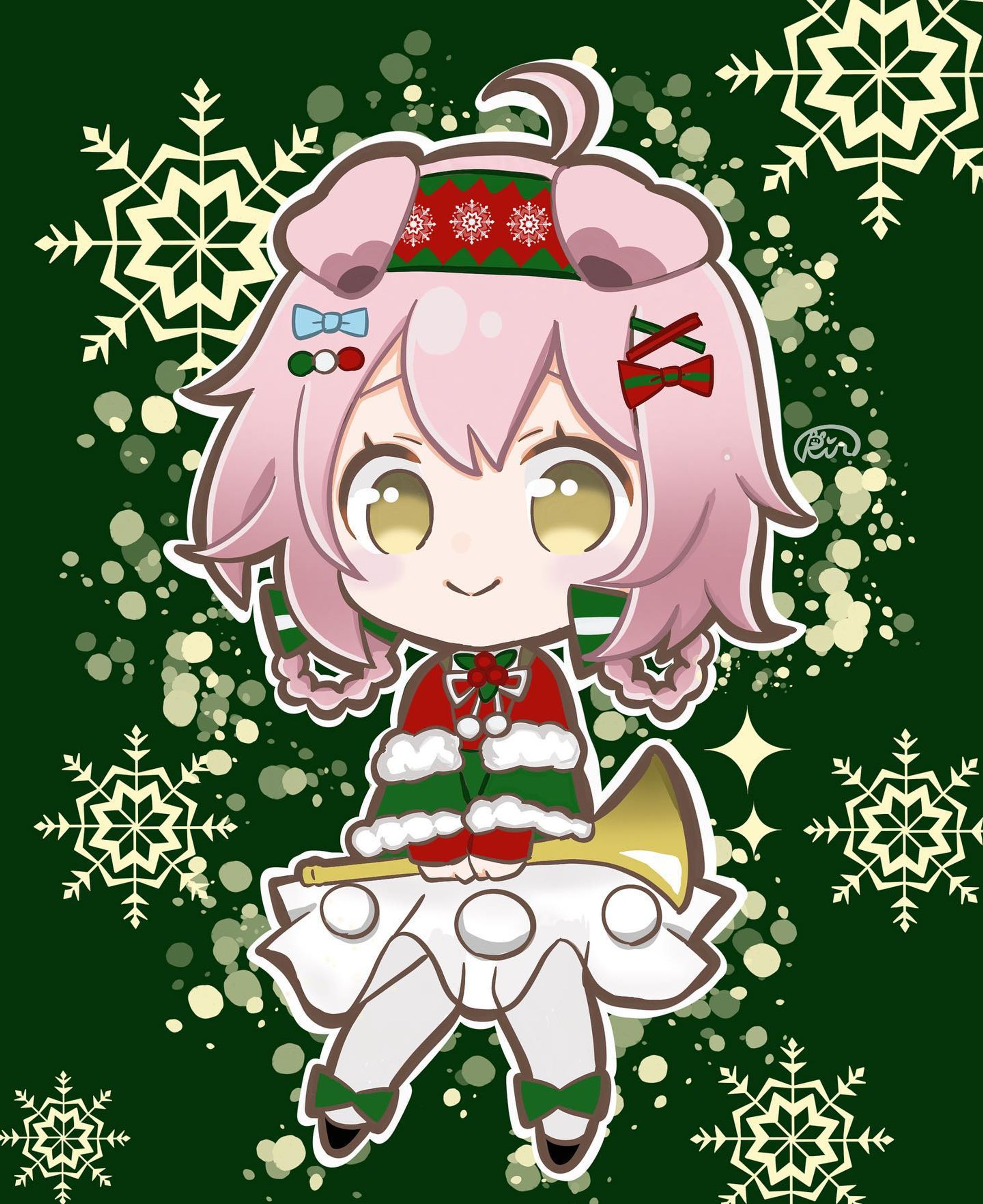#アークナイツ_ファンアート 
#arknightsfanart 
#アークナイツ 
#arknights 
#明日方舟 
#ゴールデングロー 
#gg 
#澄闪-1