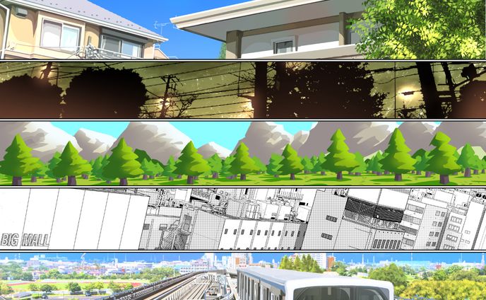 風景イラストサンプル02