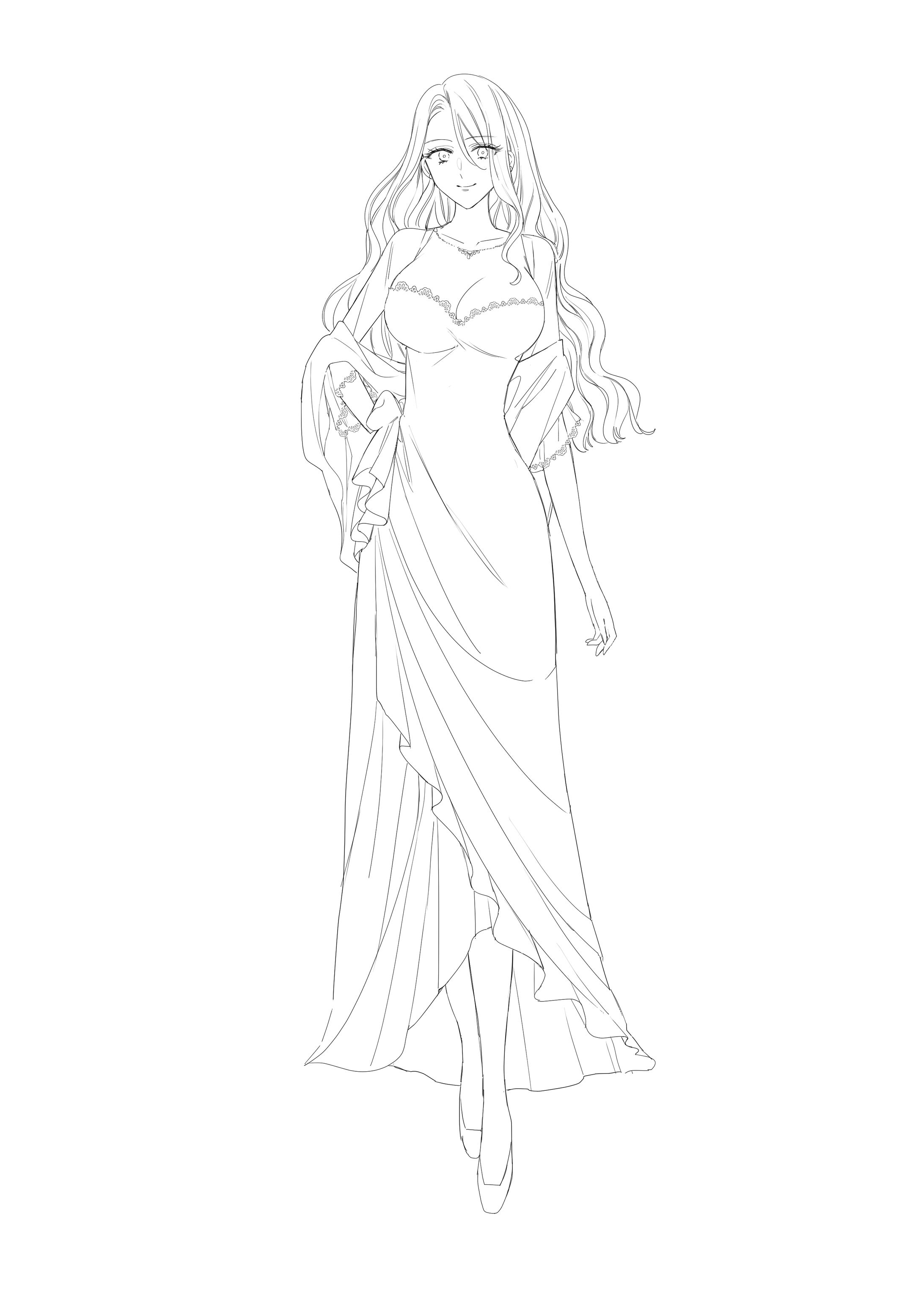 線画　サンプル-1