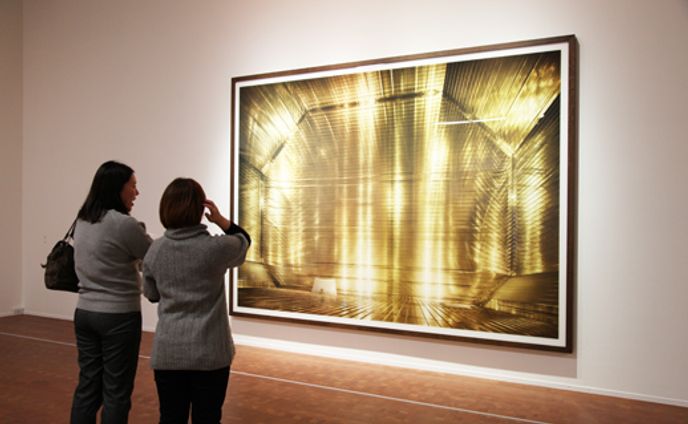 【国立国際美術館】鑑賞イベント共催「ミュゼオバトル」in アンドレアス・グルスキー展