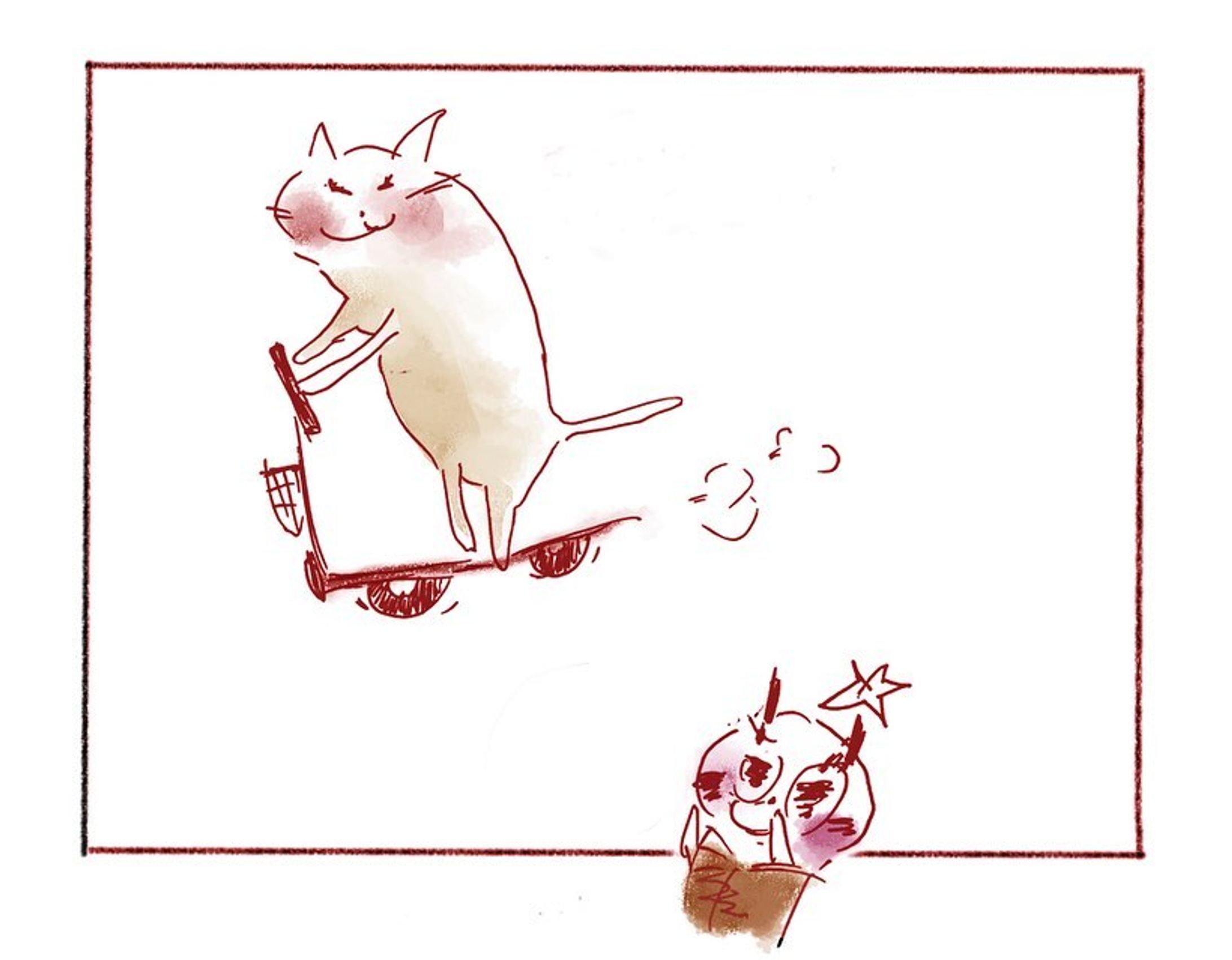 See you later !

#artwork
#illustration
#キリトリセカイ
#アート
#絵-1