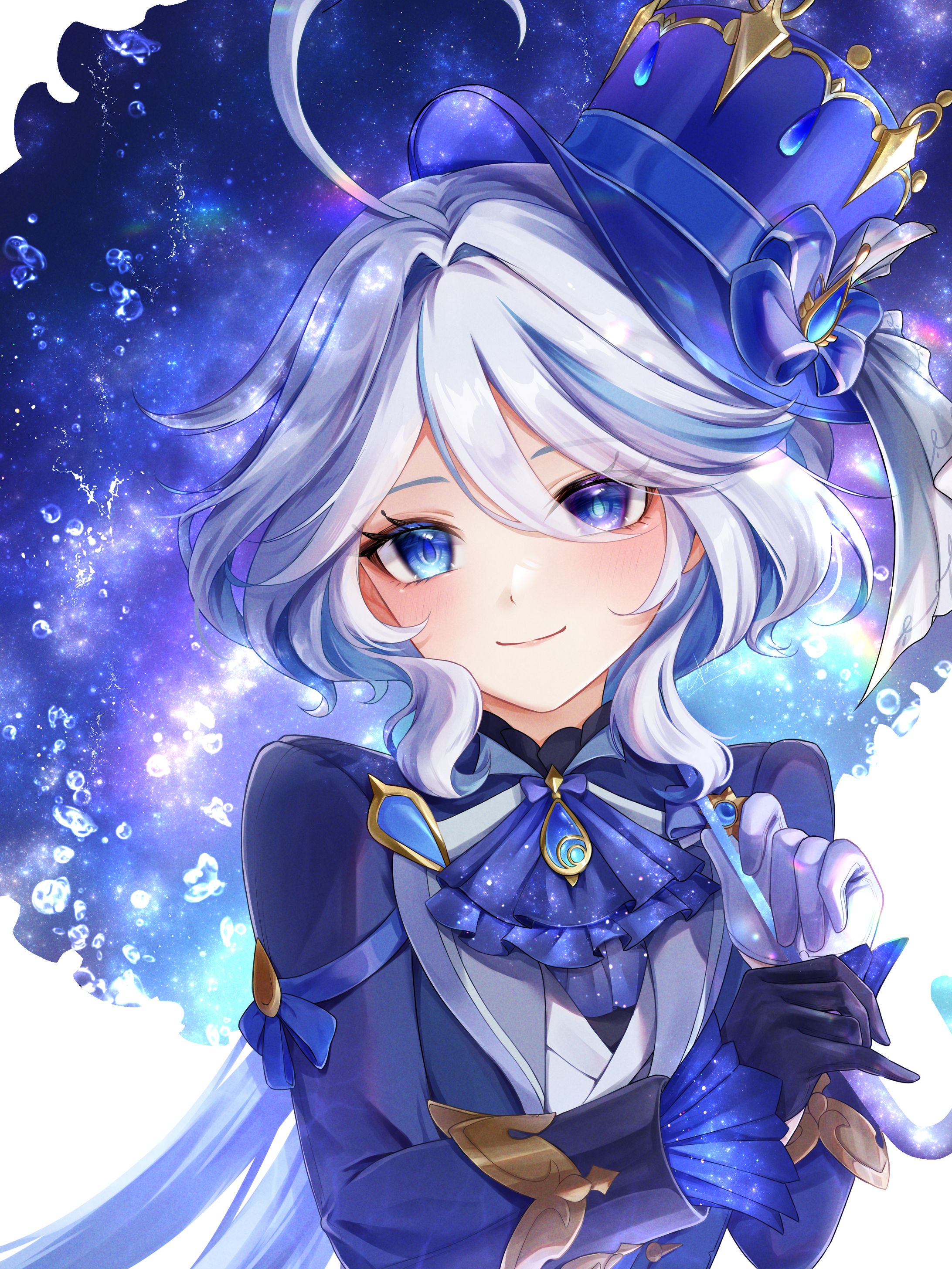原神ファンアート（フリーナ）-1