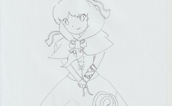 絵描き、手書き
