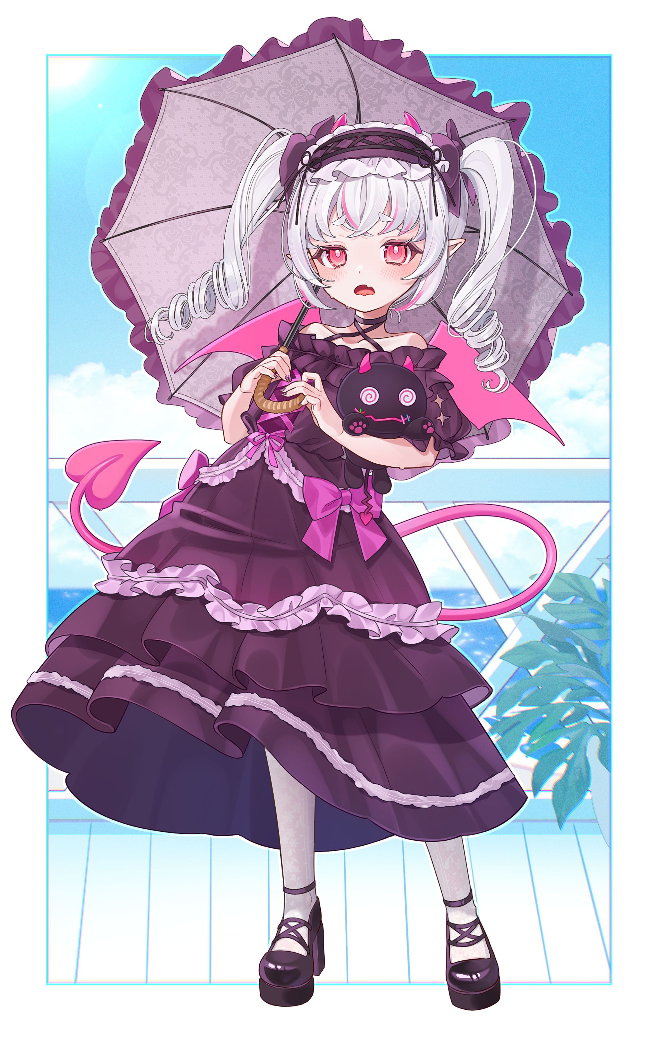 魔城リリィ様 夏仕様ドレス-1