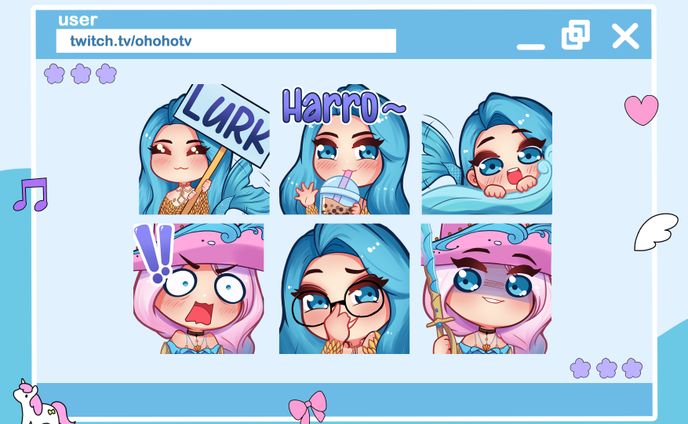 Commissions for Ohoho