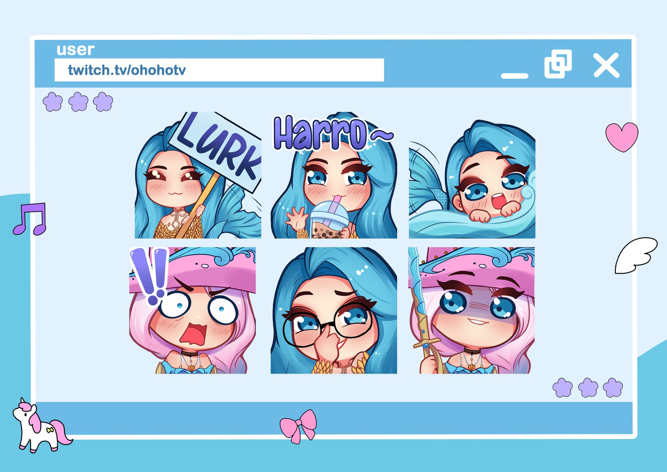 Commissions for Ohoho-1