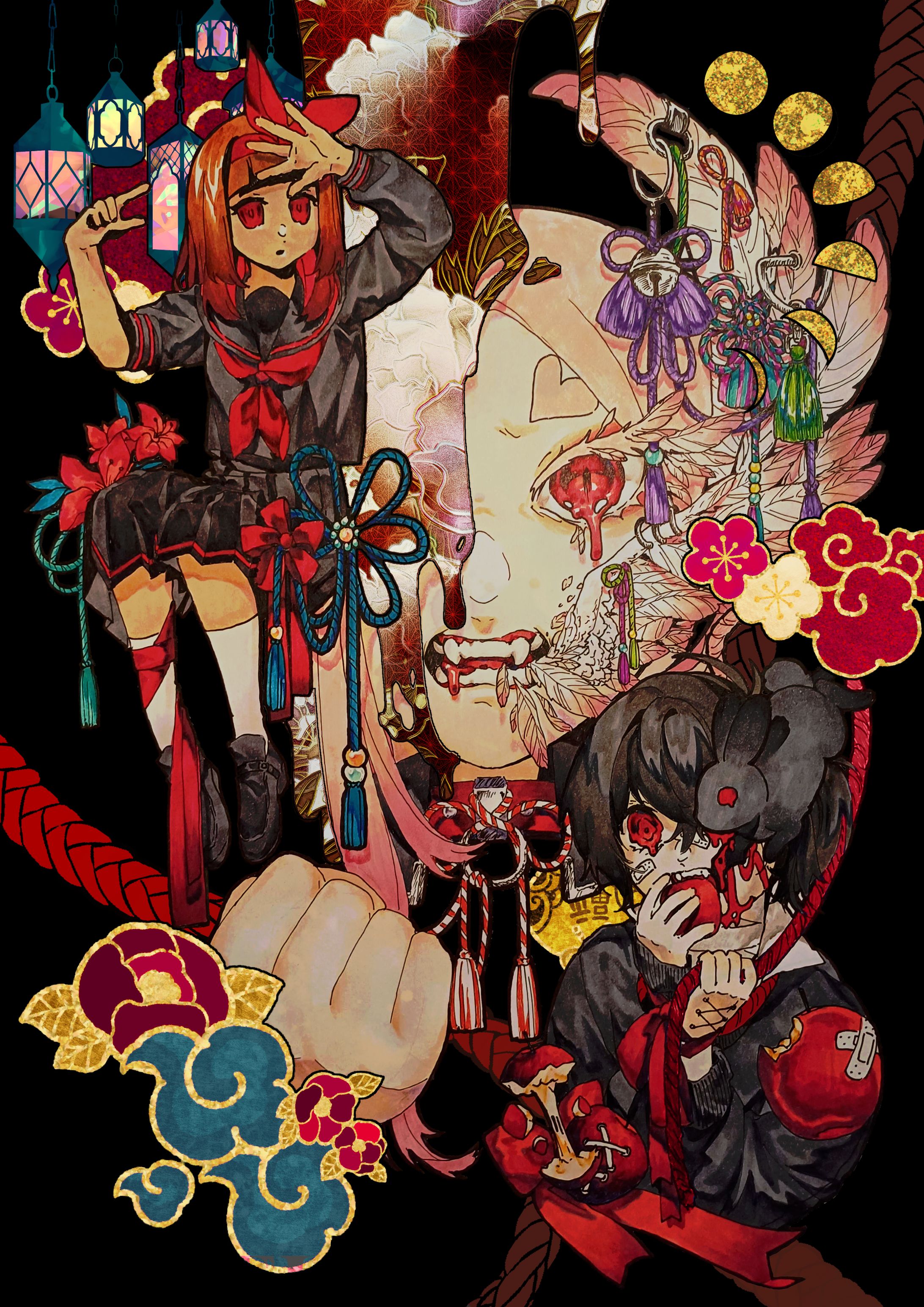 [ORIGINAL WORK] Red eyes-1