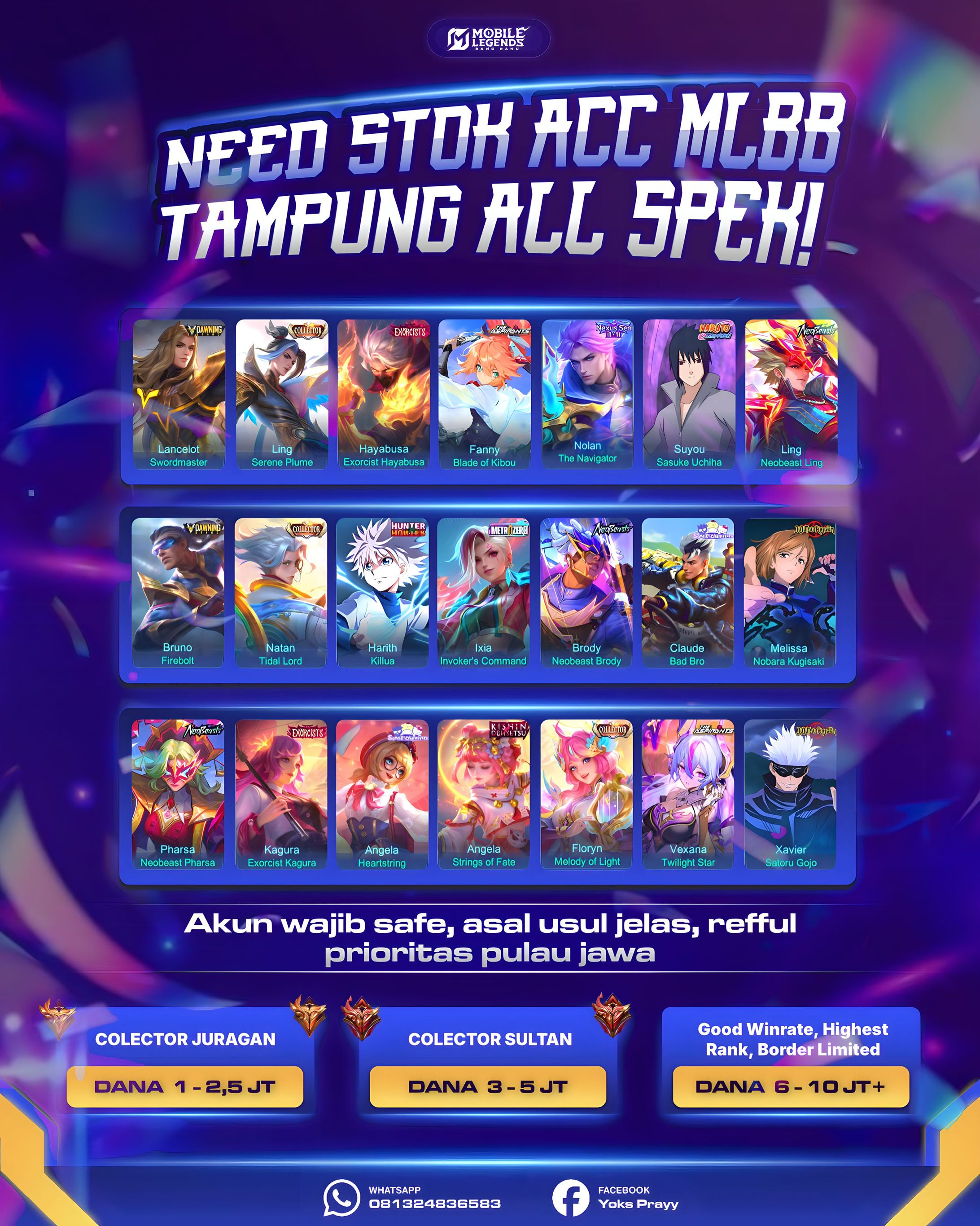 social media post - need stok acc mlbb-1