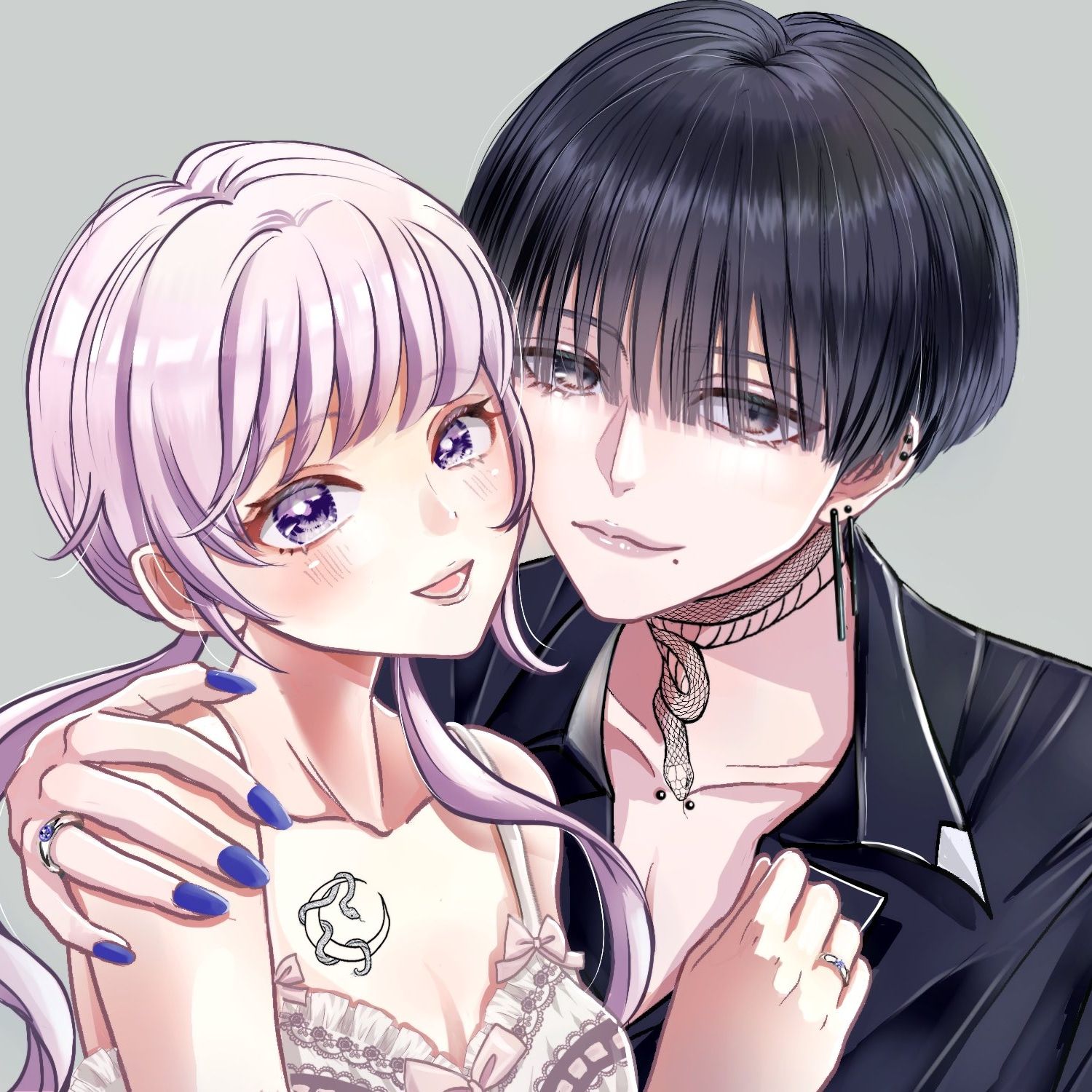 ペア画(アイコン)ご依頼