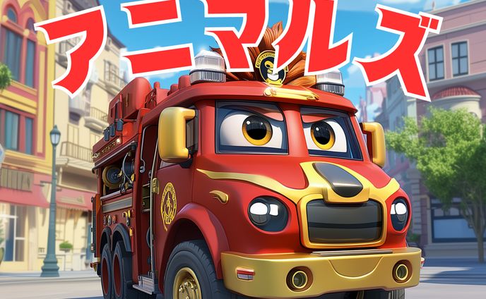 のりものアニマルズ/絵本製作