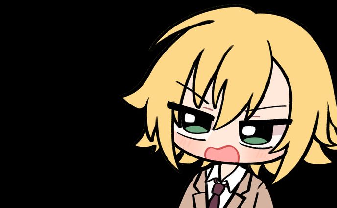 手描き切り抜き動画使用イラスト②