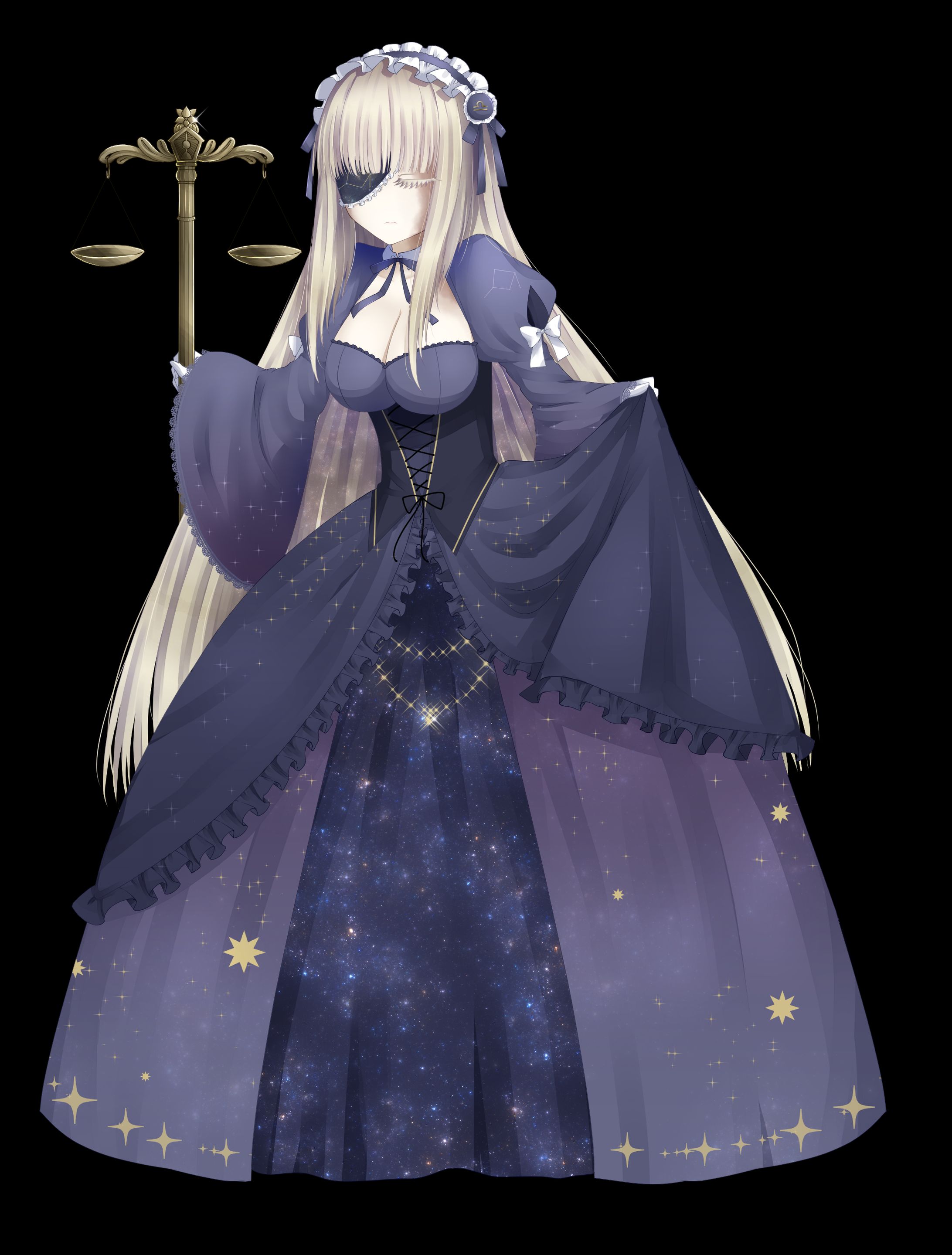 天秤座モチーフキャラクター-1