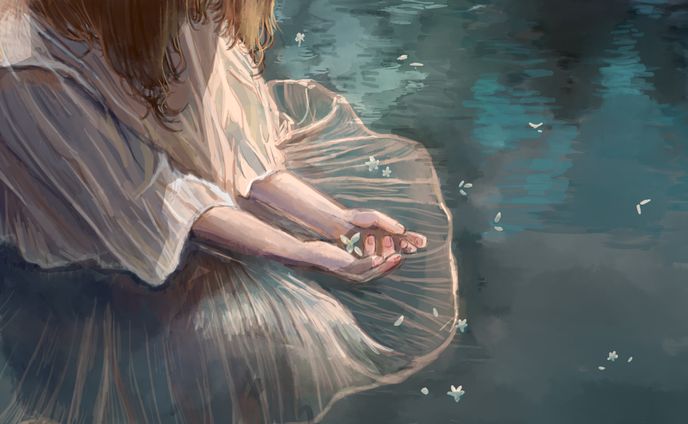 南雲へ     【夏橘】