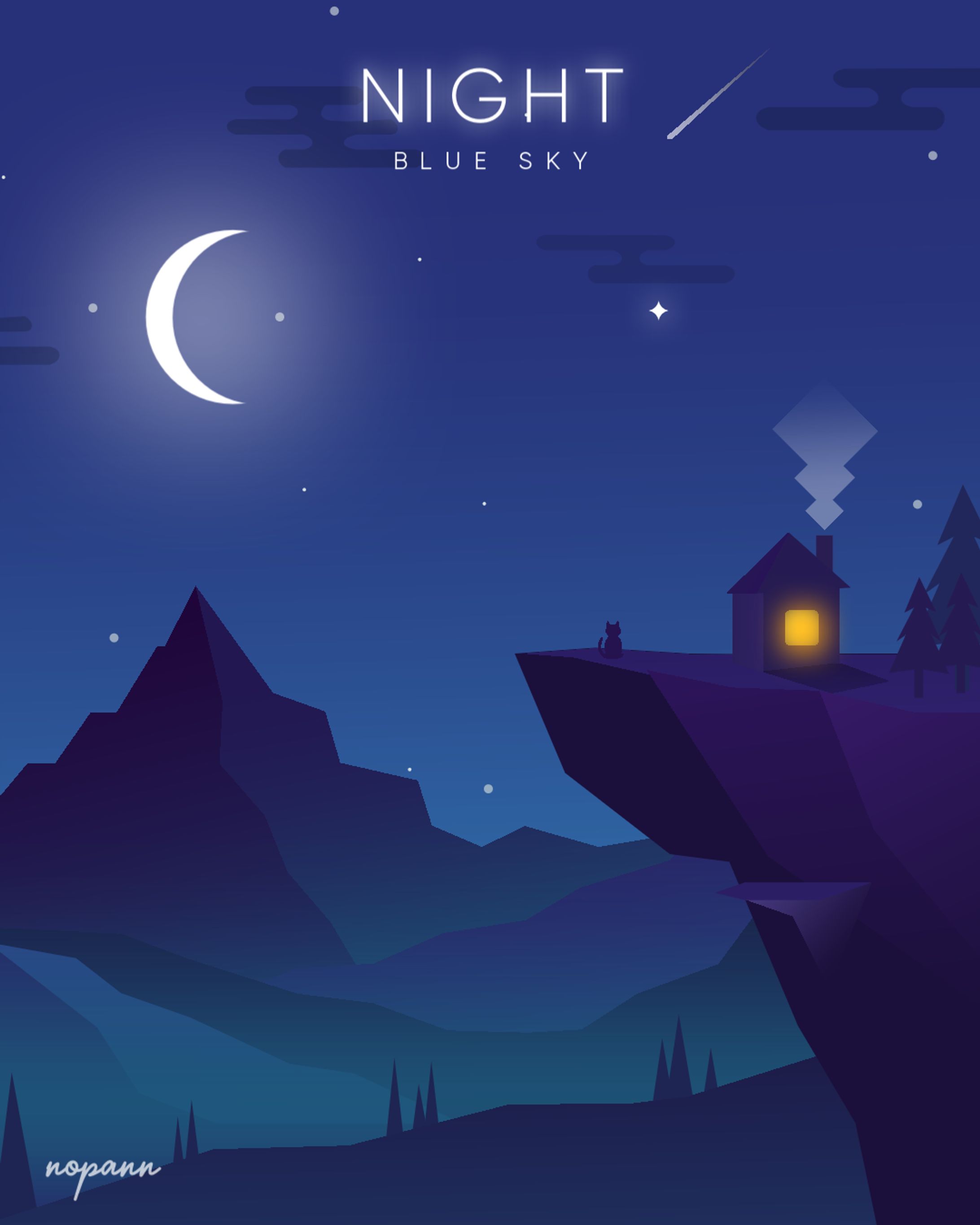 [ Poster ] Flat design-1
