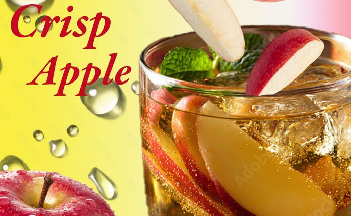 リンゴのお酒　バナー