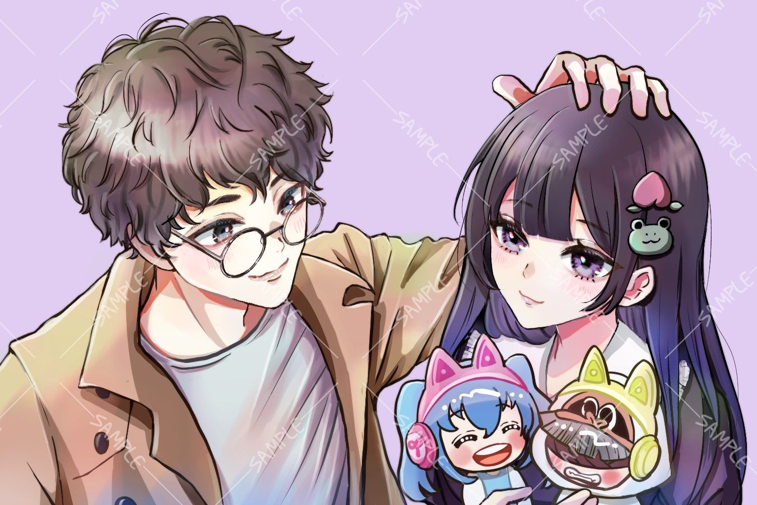 ペア画(アイコン)ご依頼